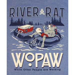 River Rat Graphic Tee