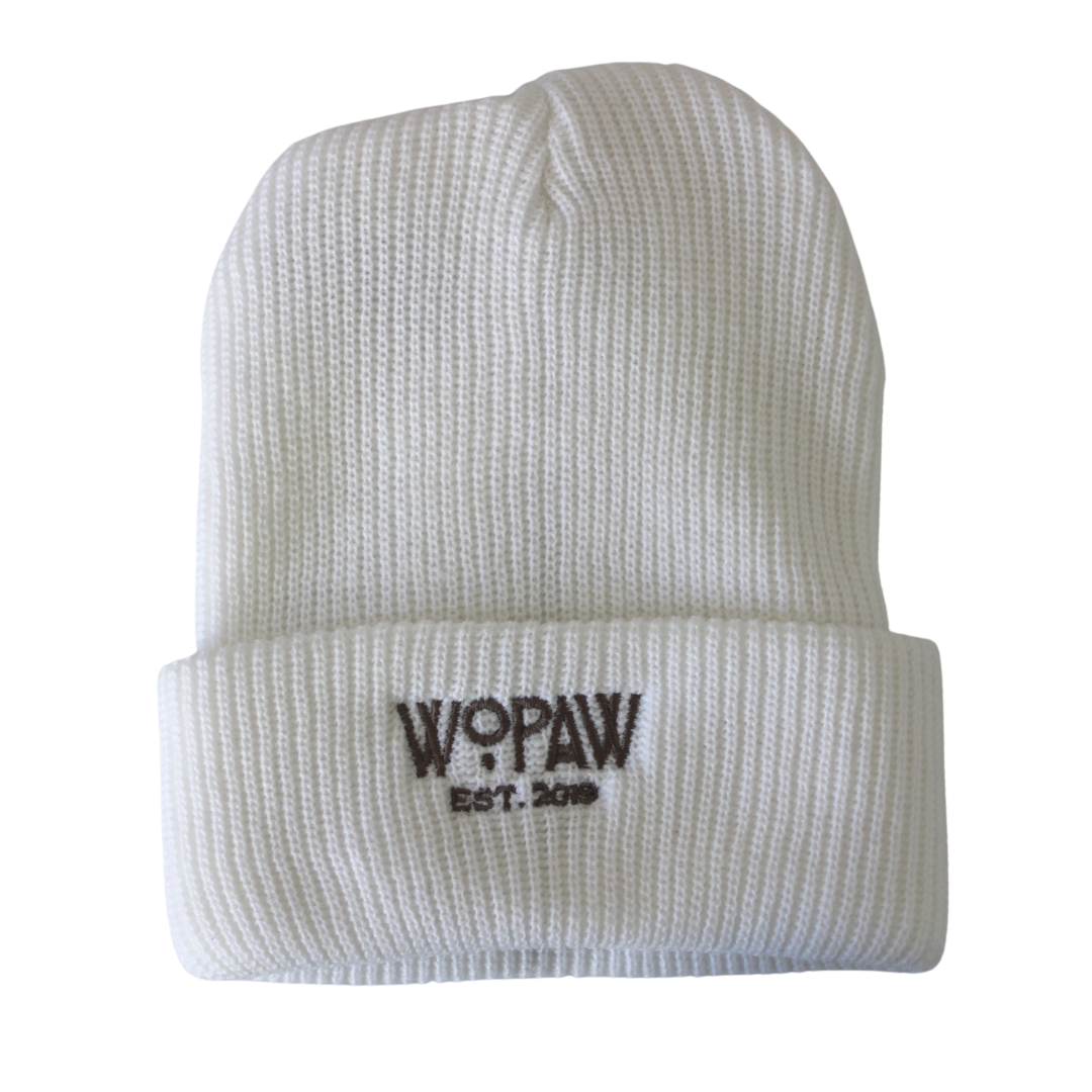 WOPAW Folded Cuff Knit Beanie