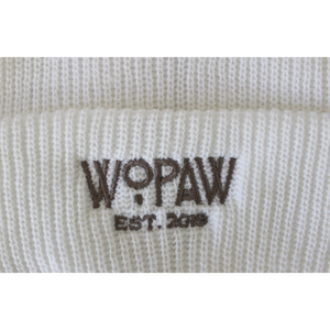 WOPAW Folded Cuff Knit Beanie