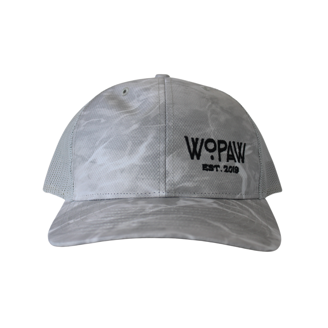 The Offset WOPAW Stitched Hat