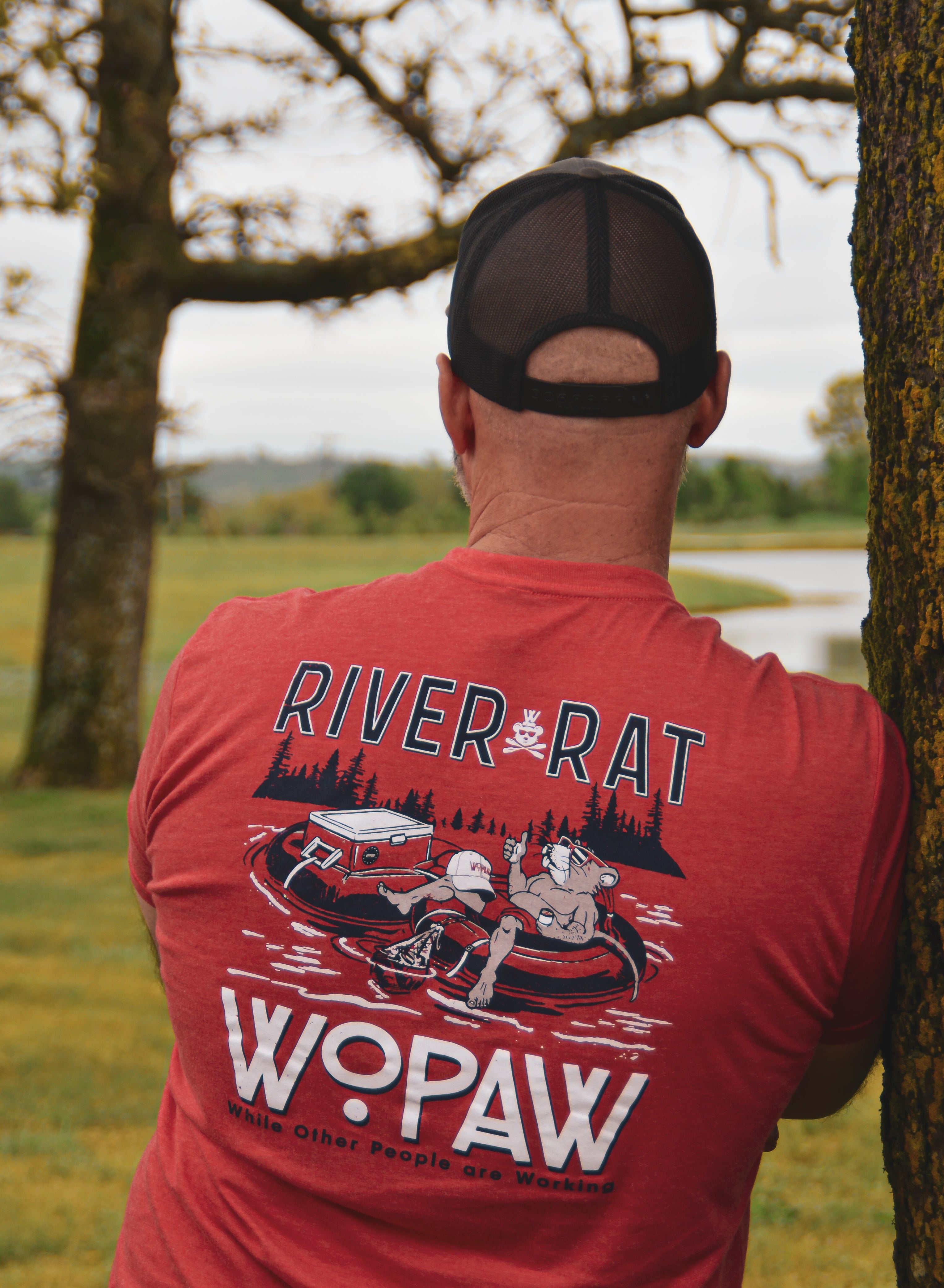 River Rat Graphic Tee