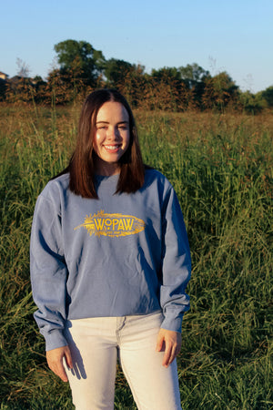 WOPAW Logo Comfort Color Sweatshirt