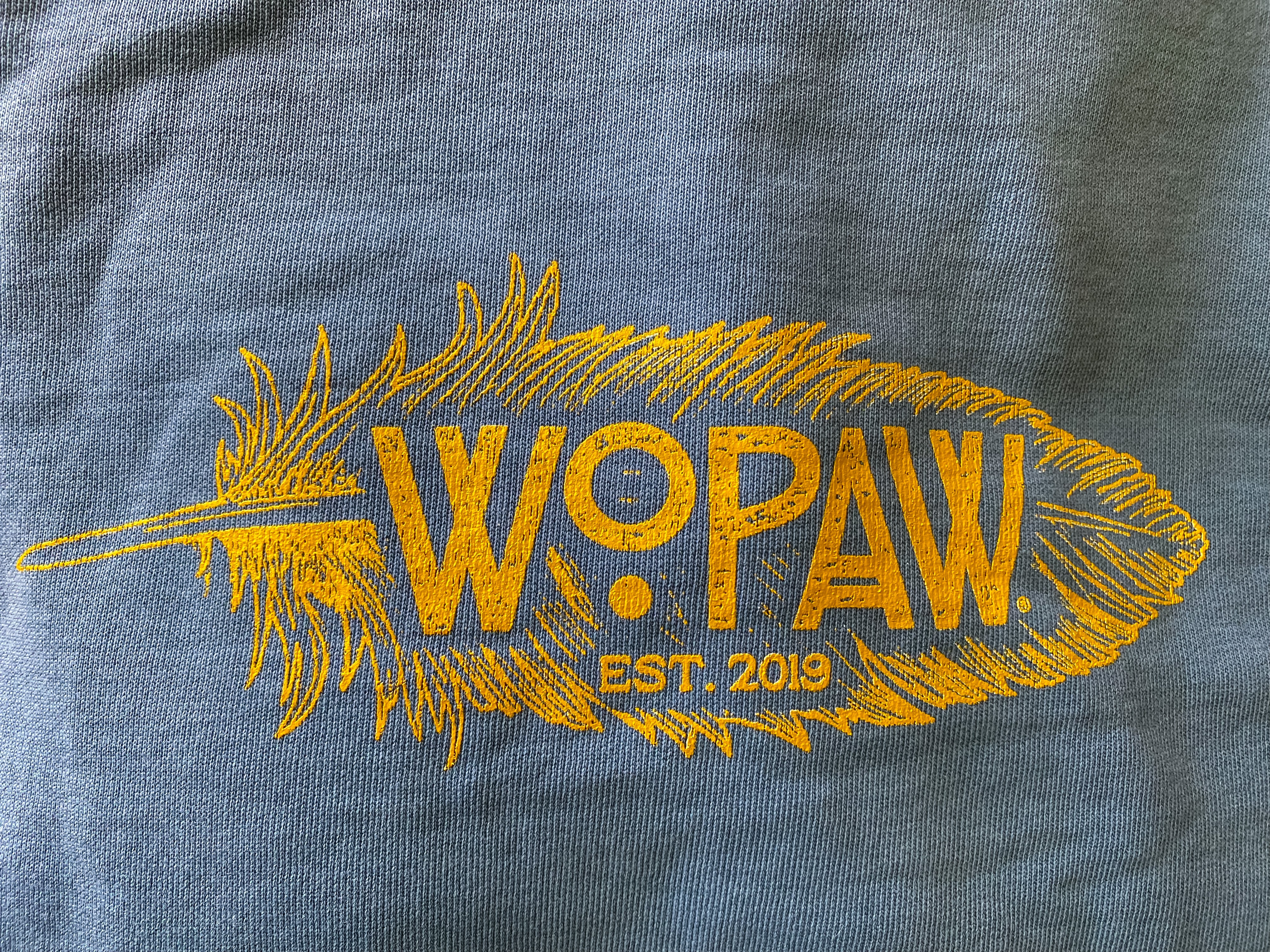 WOPAW Logo Comfort Color Sweatshirt