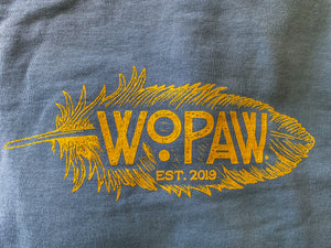 WOPAW Logo Comfort Color Sweatshirt